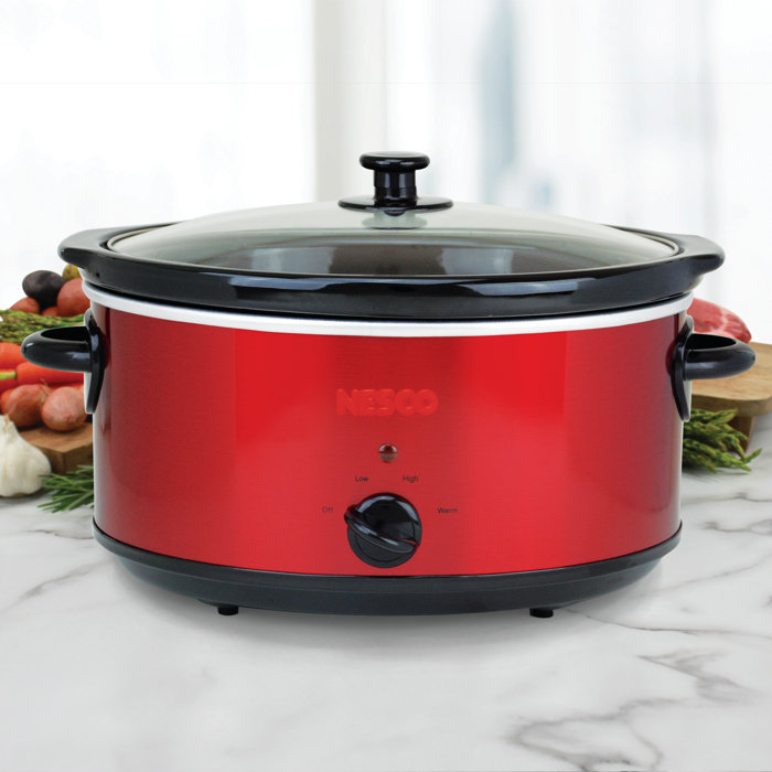 Nesco Analog Stainless Steel Slow Cooker & Reviews Wayfair